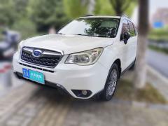 [南京·苏A] 斯巴鲁森林人2013款 2.5i 自动精英版