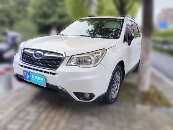 [南京·苏A] 二手斯巴鲁森林人2013款 2.5i 自动精英版