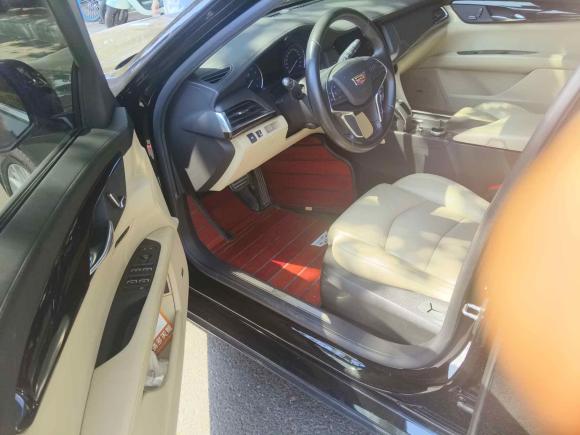 [西安·陕D] 二手凯迪拉克凯迪拉克CT62019款 28T 时尚型