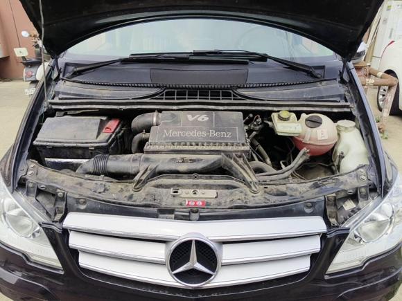 [武汉·鄂A] 二手奔驰唯雅诺2010款 2.5L 豪华版