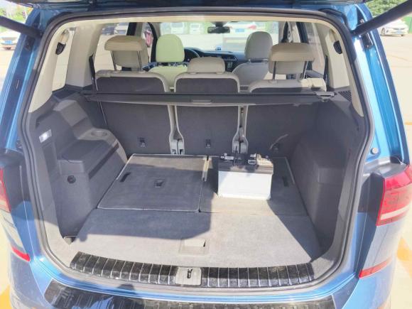 [济南·鲁A] 二手大众途安2018款 途安L 280TSI DSG拓界豪华版 7座 国VI