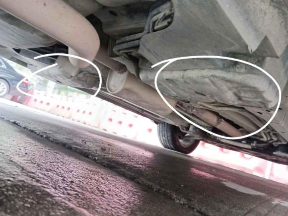 [成都·川A] 二手道奇酷威2010款 2.7