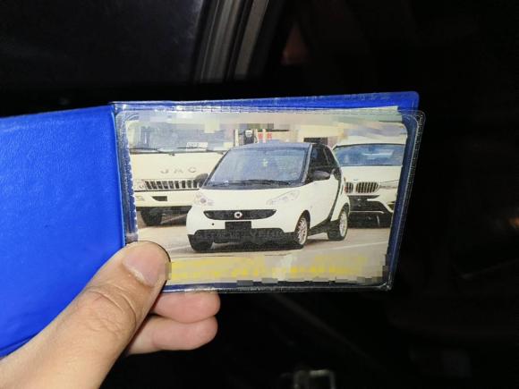 [台州·浙J] 二手smartsmart fortwo2012款 1.0 MHD 硬顶标准版