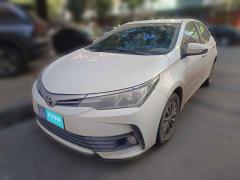 [义乌·浙G] 丰田卡罗拉2017款改款1.2TS-CVTGL-i