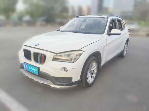 宝马宝马X12014款 sDrive18i 领先型「济南二手车」「天天拍车」