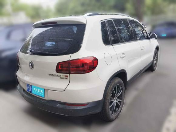 [上海·沪D] 二手大众途观2013款 1.8TSI 自动四驱豪华型