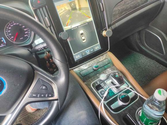 [上海·沪A] 二手比亚迪秦新能源2017款 1.5T 尊贵型