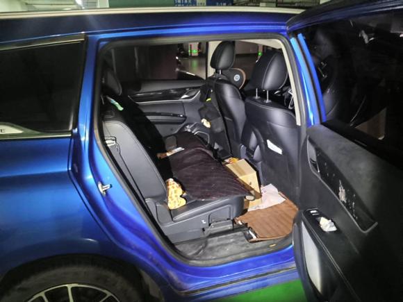 [杭州·鄂A] 二手比亚迪宋MAX2017款 1.5T 自动智联精英型 7座