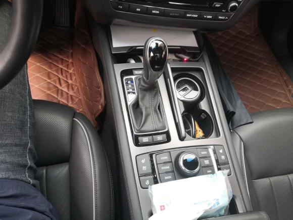 [合肥·皖A] 二手现代捷恩斯2015款 3.0GDi 四驱旗舰版