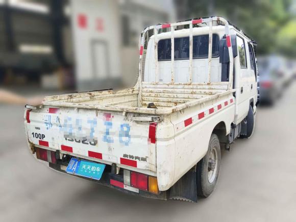 [武汉·鄂A] 二手五十铃庆铃五十铃T172021款 3.0T柴油两驱栏板车标准轴距4KH1CT6H1