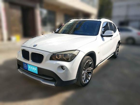 寶馬寶馬X12010款 xDrive25i「無錫二手車」「天天拍車」