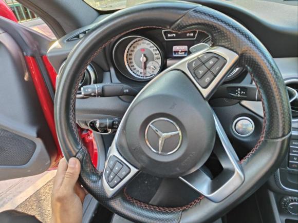 [广州·粤A] 二手奔驰奔驰CLA2016款 CLA 220 4MATIC