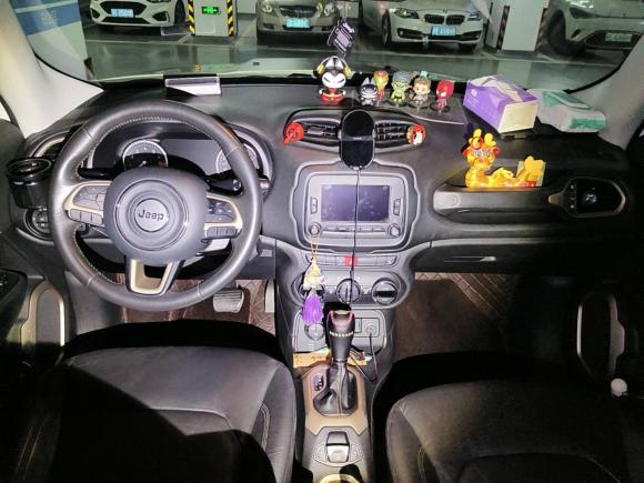 [苏州·苏J] 二手Jeep自由侠2017款 180TS 自动四驱全能版