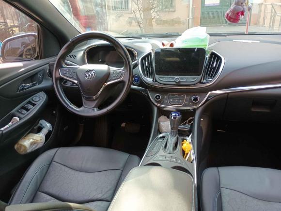 [上海·沪A] 二手别克VELITE 52017款 时尚增程型