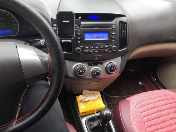 [无锡·苏N] 二手现代悦动2011款 1.6L 手动舒适型