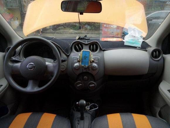 [上海·浙A] 二手日产玛驰2010款 1.5L 自动易炫版