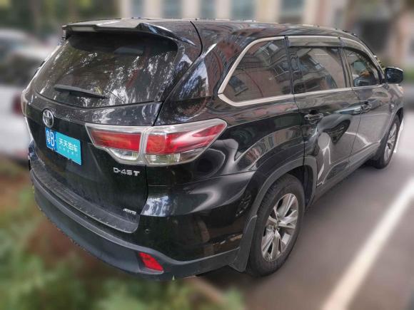 [湖州·粤B] 二手丰田汉兰达2015款 2.0T 四驱精英版 7座