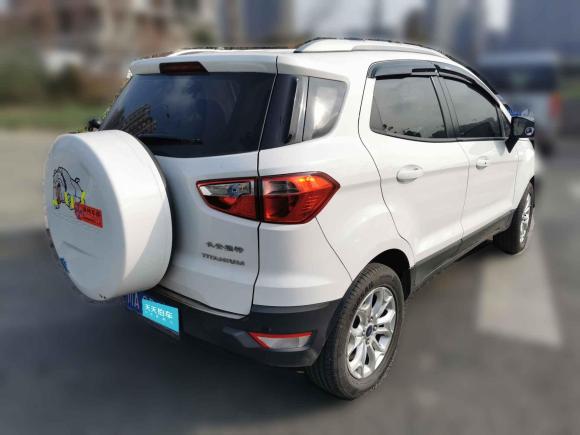 [成都·川A] 二手福特翼搏2013款 1.5L 自动尊贵型