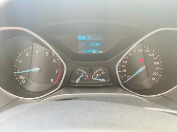 [常州·苏D] 二手福特福克斯2018款 两厢经典 1.6L 自动舒适型智行版