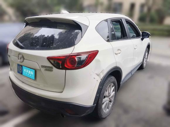 [宁波·浙B] 二手马自达马自达CX-52015款 2.0L 手动两驱舒适型