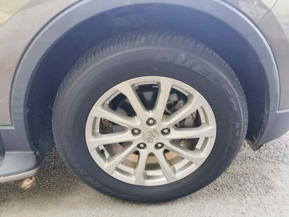 [深圳·粤B] 二手别克昂科威2017款 20T 两驱精英型