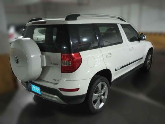 [宁波·浙B] 二手斯柯达Yeti2014款 1.4TSI DSG极地版