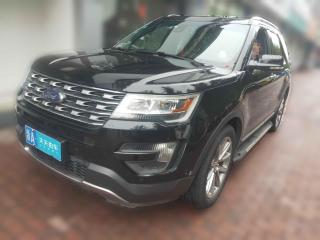 福特探险者2016款2.3T精英版