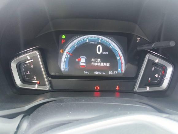 [常州·苏D] 二手本田凌派2022款 180Turbo CVT豪华版