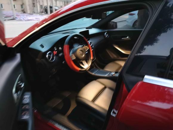 [苏州·苏E] 二手奔驰奔驰CLA2016款 改款 CLA 200 时尚型