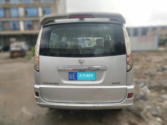 [佛山·粤E] 二手福田蒙派克E2010款 2.4L财富快车标准版M240-4G64