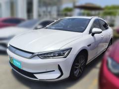 [苏州·苏D] 比亚迪秦PLUS2021款 EV 500KM 尊贵型
