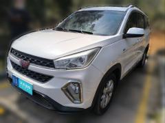 [杭州·浙A]五菱汽车&nbsp;&nbsp;五菱宏光S3&nbsp;&nbsp;2018款1.5T手动豪华型国V