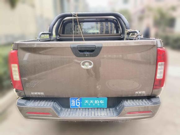 [义乌·浙G] 二手长城炮2021款 2.0T商用版自动柴油两驱精英型长箱GW4D20M