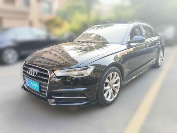 奥迪奥迪A6L2018款 35 TFSI 典藏版「苏州二手车」「天天拍车」