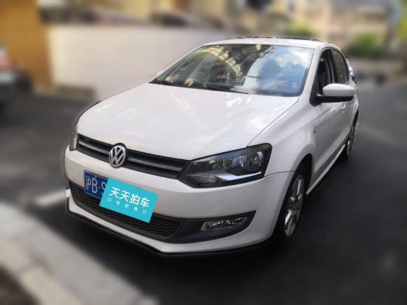 大众POLO2013款 1.4L 自动舒适版「上海二手车」「天天拍车」