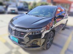 [上海·苏E] 雪佛兰探界者2022款 轻混 550T RS 四驱智能捍界版