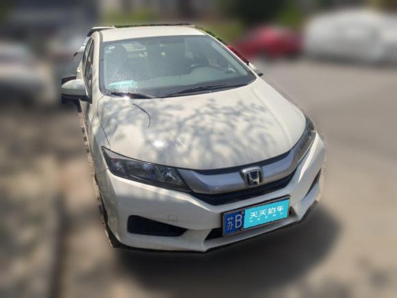 [无锡·苏B] 二手本田锋范2017款 1.5L 手动舒适版