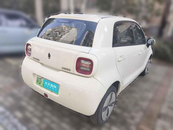 [常州·苏D] 二手欧拉欧拉黑猫2021款 301km 基础型