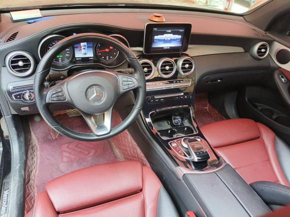 [济南·鲁A] 二手奔驰奔驰GLC轿跑2019款 GLC 200 4MATIC 轿跑SUV