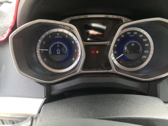 [上海·苏B] 二手江淮瑞风S32014款 1.5L 手动豪华智能型