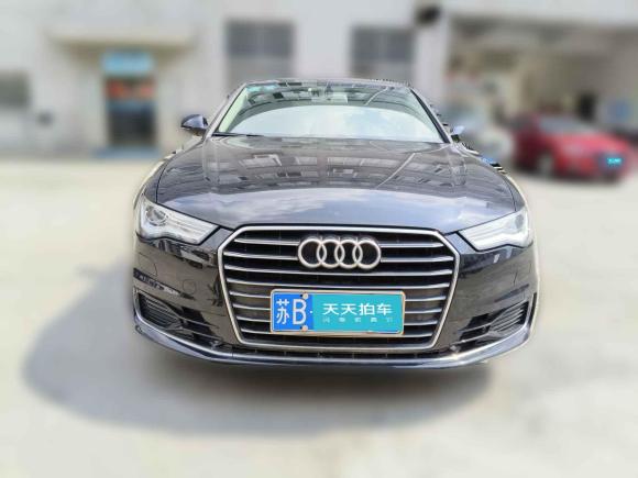 [无锡·苏B] 二手奥迪奥迪A6L2017款 TFSI 技术型