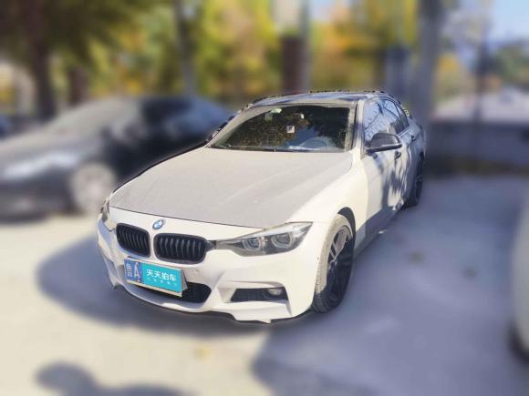 [济南·鲁A] 二手宝马宝马3系2019款 320i M运动曜夜版