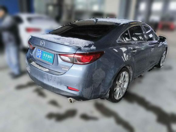 [无锡·苏B] 二手马自达阿特兹2017款 2.5L 蓝天尊崇版