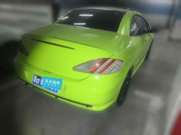 [上海·浙B] 二手标致标致3072007款 CC 2.0