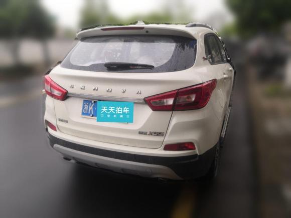 [杭州·浙K] 二手北京汽车绅宝X552016款 1.5T CVT舒适版