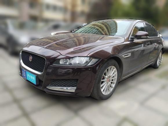 [西安·陕A] 二手捷豹捷豹XFL2017款 XFL 2.0T 200PS 精英版