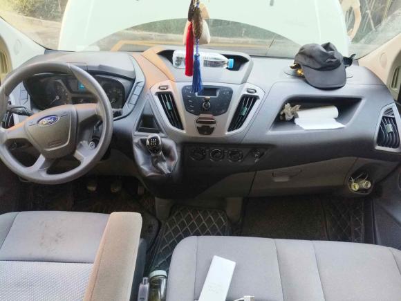 [上海·皖N] 二手福特全顺2017款 2.0T汽油多功能商用车短轴低顶国V