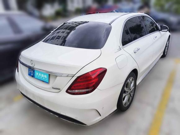 [上海·沪B] 二手奔驰奔驰C级2017款 C 180 L 运动版