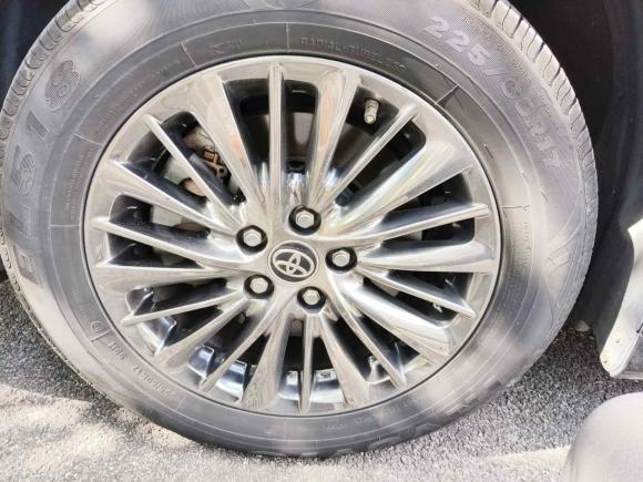 [上海·沪F] 二手丰田威尔法2019款 双擎 2.5L HV豪华版