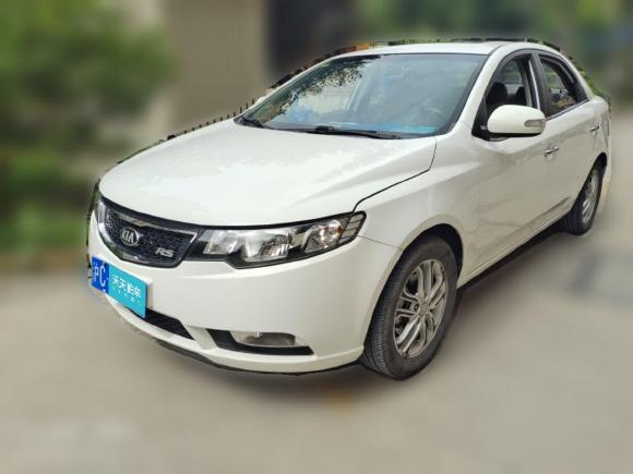 起亚福瑞迪2012款 1.6L AT Premium 纪念版「上海二手车」「天天拍车」